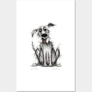 Ugly the dog Posters and Art